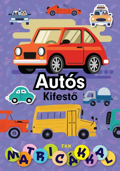 Vedd meg online Autós kifestő matricákkal