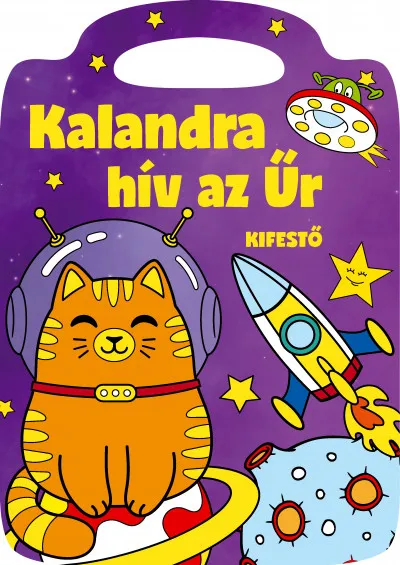 Szuper ajánlat Kalandra hív az Űr kifestő