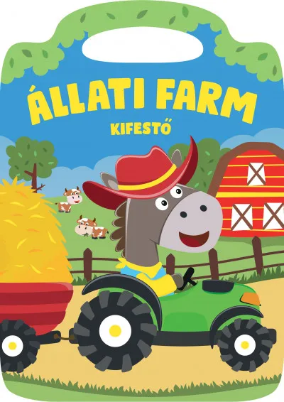 Állati farm Kifestő Akciós ár
