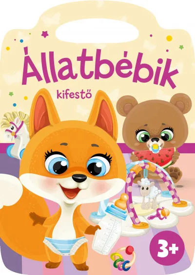 Különleges ajánlat Állatbébik Kifestő