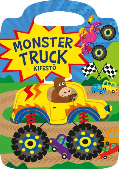 Monster Truck kifestő Kedvezmény