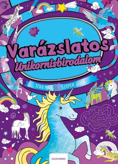 Korlátozott ajánlat Varázslatos Unikornisbirodalom - Több mint 90 szuper játék