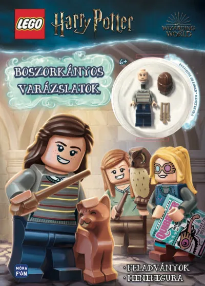 Lego Harry Potter - Boszorkányos varázslatok - Ajándék Hermione Granger minifigurával! Olcsóbb