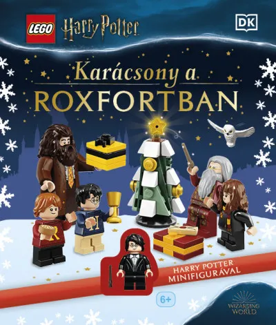 Kedvezményes ár LEGO Harry Potter - Karácsony a Roxfortban - Harry Potter minifigurával