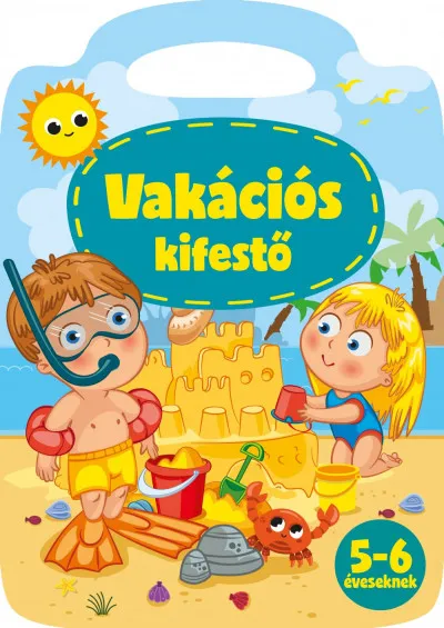 Vakációs kifestő Akciós ár