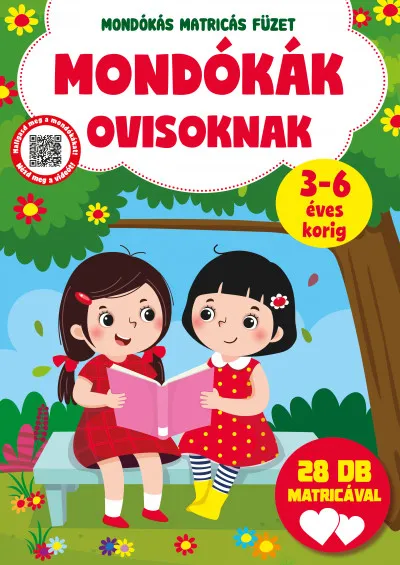 Árcsökkenés Mondókák ovisoknak - Mondókás matricás füzet