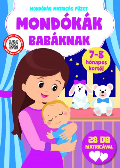 Exkluzív ajánlat Mondókák babáknak - Mondókás matricás füzet