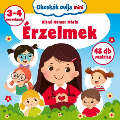 Gyors szállítás Okoskák ovija mini - Érzelmek