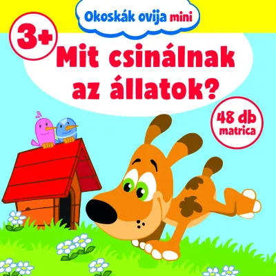Okoskák Ovija mini - Mit csinálnak az állatok? Bestseller