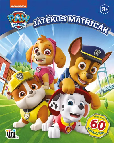 Biztonságos fizetés Játékos matricák - Mancs őrjárat