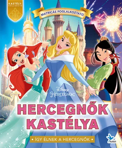 Kedvezményes ár Hercegnők kastélya - Disney Hercegnők