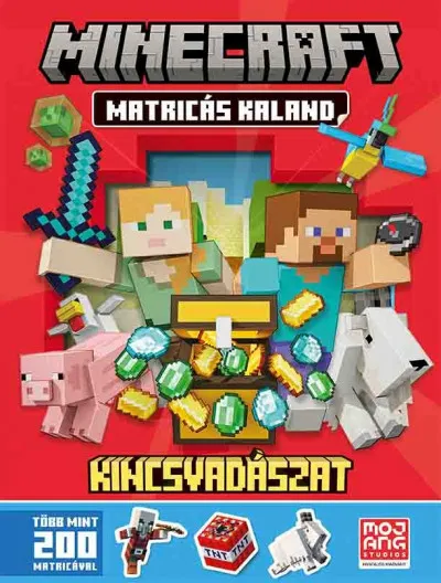 Legnépszerűbb Minecraft: Matricás kaland - Kincsvadászat