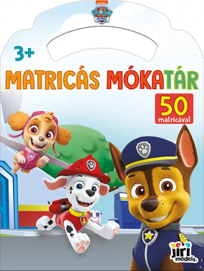 Azonnal elérhető Matricás mókatár - Mancs őrjárat