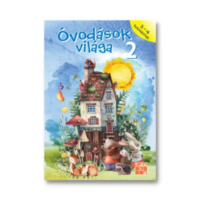 Legnépszerűbb Óvodások világa 2. - 3-4 éveseknek