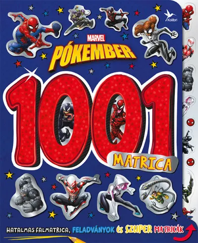 Marvel: Pókember - 1001 matrica Biztonságos vásárlás