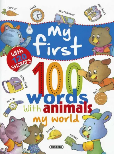 Expressz szállítás My First 100 Words with Animals - My World