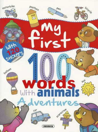 My First 100 Words with Animals - Adventures Azonnal elérhető