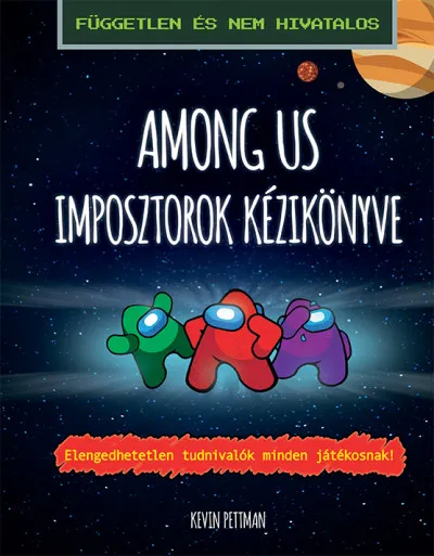 Korlátozott ajánlat Among Us - Imposztorok kézikönyve