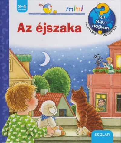 Újdonság Az éjszaka - Mit? Miért? Hogyan? Mini 10.