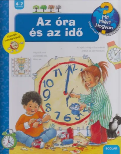 Kedvezményes ár Az óra és az idő - Mit? Miért? Hogyan? 6.