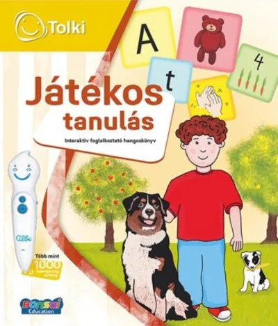 Bestseller Játékos tanulás - Tolki interaktív hangoskönyv - 34541
