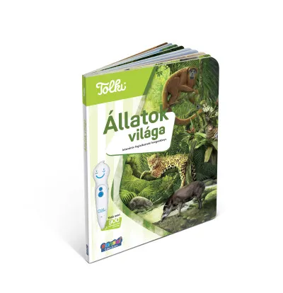 Állatok világa - Tolki interaktív hangoskönyv - 34529 Népszerű