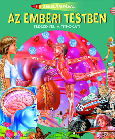 Zseblámpával - Az emberi testben Árengedmény