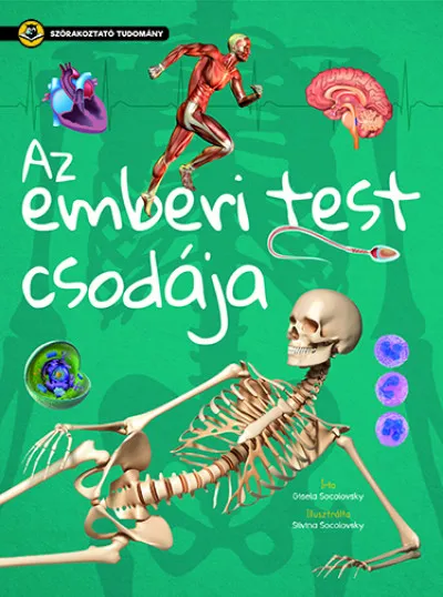 Az emberi test csodája - Szórakoztató tudomány Legnépszerűbb