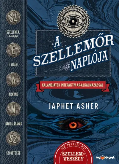 Legjobb ár A szellemőr naplója - Kalandjáték interaktív AR-alkalmazással