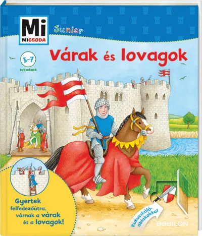 Expressz kézbesítés Várak és lovagok - Mi Micsoda Junior 5.