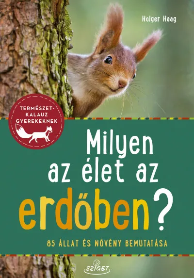 Milyen az élet az erdőben? - 85 állat és növény bemutatása Biztonságos fizetés
