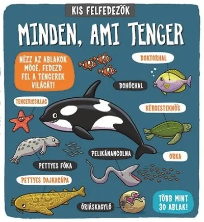 Kis felfedezők - Minden, ami tenger Biztonságos fizetés