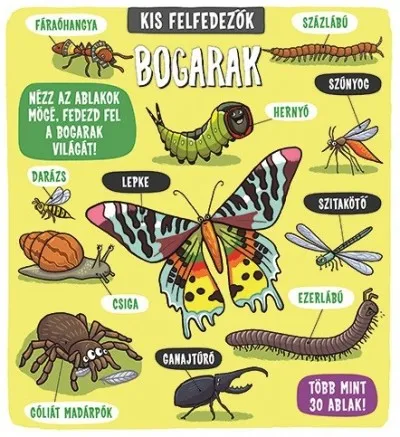 Legkelendőbb Kis felfedezők - Bogarak
