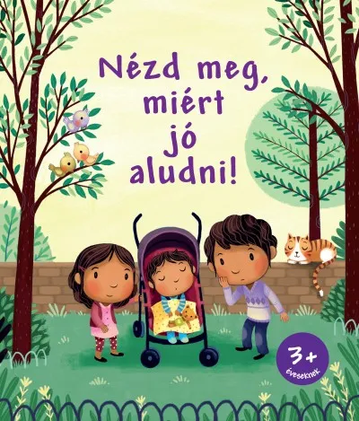 Azonnali szállítás Nézd meg, miért jó aludni!
