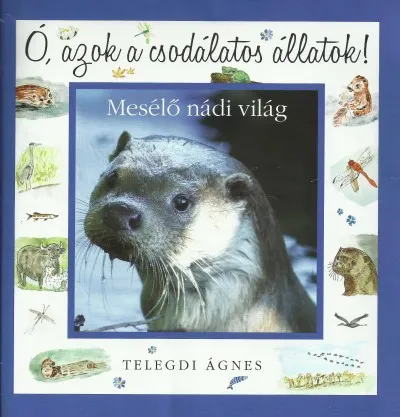 Ó, azok a csodálatos állatok - Mesélő nádi világ Újdonság