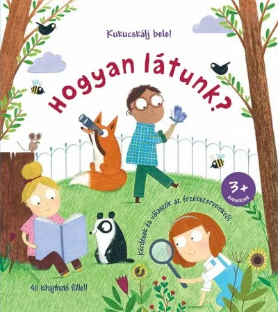 Olcsóbb Kukucskálj bele! Hogyan látunk? - Kérdések és válaszok az érzékszervekről