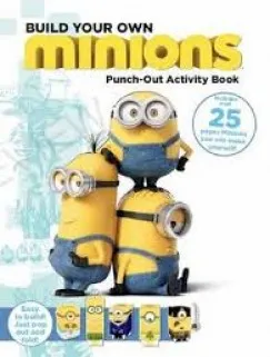 Minions: Build your own - Includes over 25 paper Minions you can make yourself Csak ma