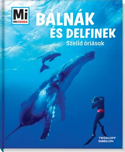 Kiárusítás Bálnák és delfinek - Szelíd óriások - Mi Micsoda