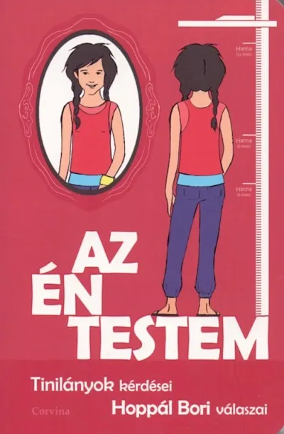 Az én testem - Tinilányok kérdései, Hoppál Bori válaszai Azonnali szállítás