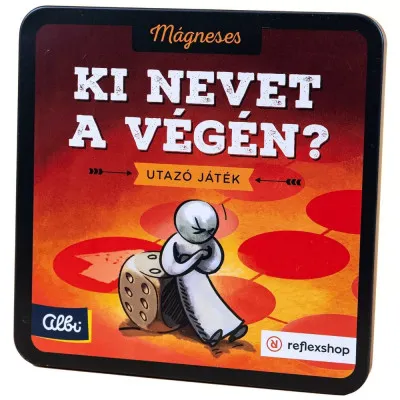 Olcsó Ki nevet a végén? - mágneses utazó társasjáték (ALBI)