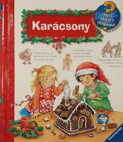 Akció Karácsony - Mit? Miért? Hogyan? - kihajtható ablakokkal