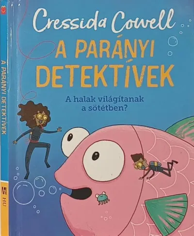 Népszerű A parányi detektívek - A halak világítanak a sötétben?