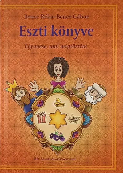 Szuper akció Eszti könyve - Egy mese, ami megtörtént