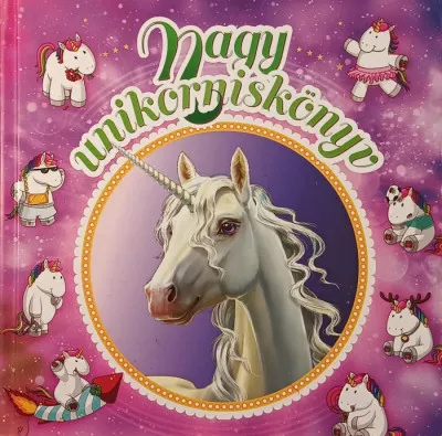 Szezonális akció Nagy unikorniskönyv