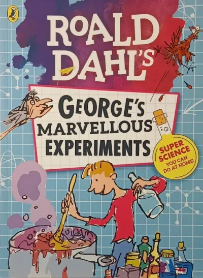 Exkluzív ajánlat Roald Dahl's George's Marvellous Experiments
