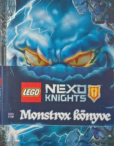 LEGO Nexo Knights - Monstrox könyve Gyors szállítás