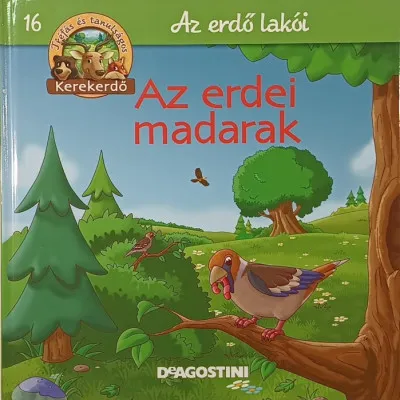 Szuper ajánlat Az erdei madarak