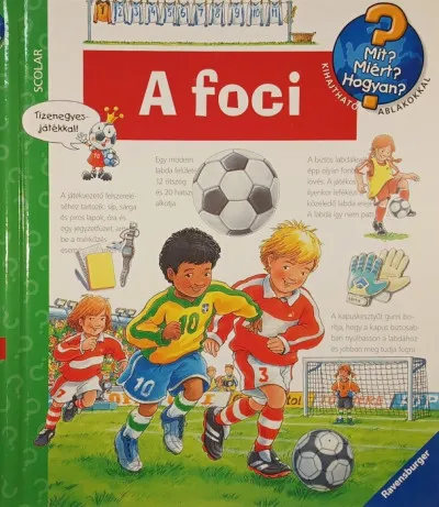 A foci - Mit? Miért? Hogyan? 24. Kedvezményes ár