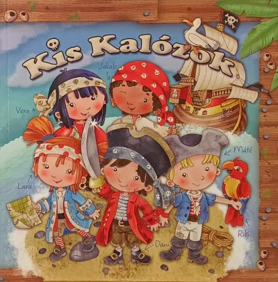 Kis kalózok Azonnali szállítás