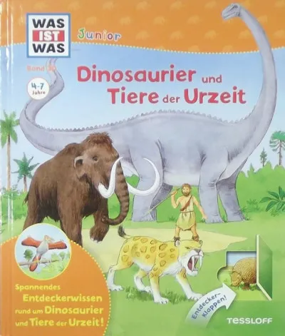 Korlátozott ajánlat Dinosaurier und Tiere der Urzeit